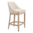Zuo Modern Calmo Counter Stool, Beige - 110648