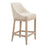 Zuo Modern Calmo Counter Stool, Beige