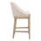 Zuo Modern Calmo Counter Stool, Beige