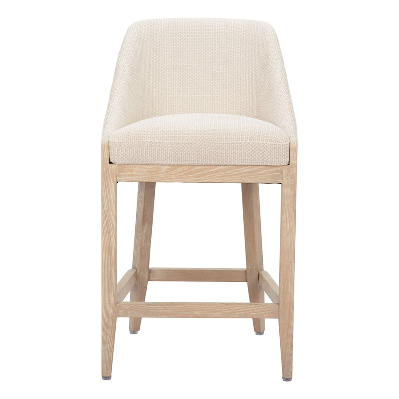 Zuo Modern Calmo Counter Stool, Beige
