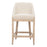 Zuo Modern Calmo Counter Stool, Beige