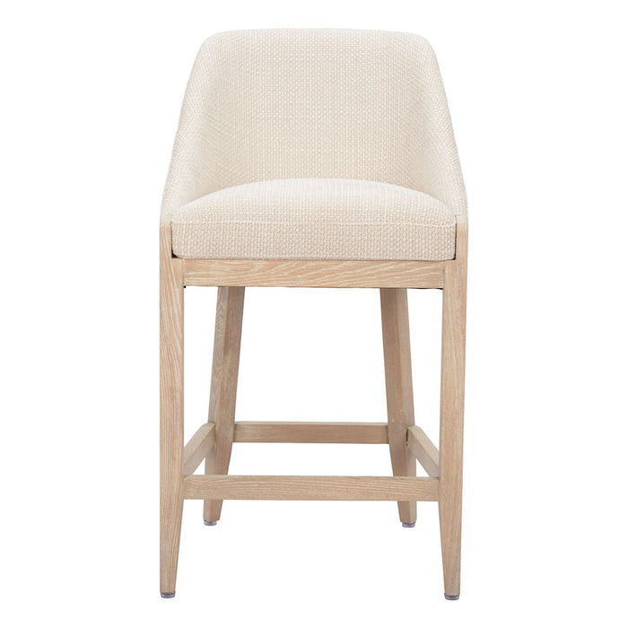 Zuo Modern Calmo Counter Stool, Beige
