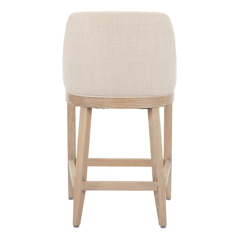 Zuo Modern Calmo Counter Stool, Beige