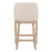 Zuo Modern Calmo Counter Stool, Beige