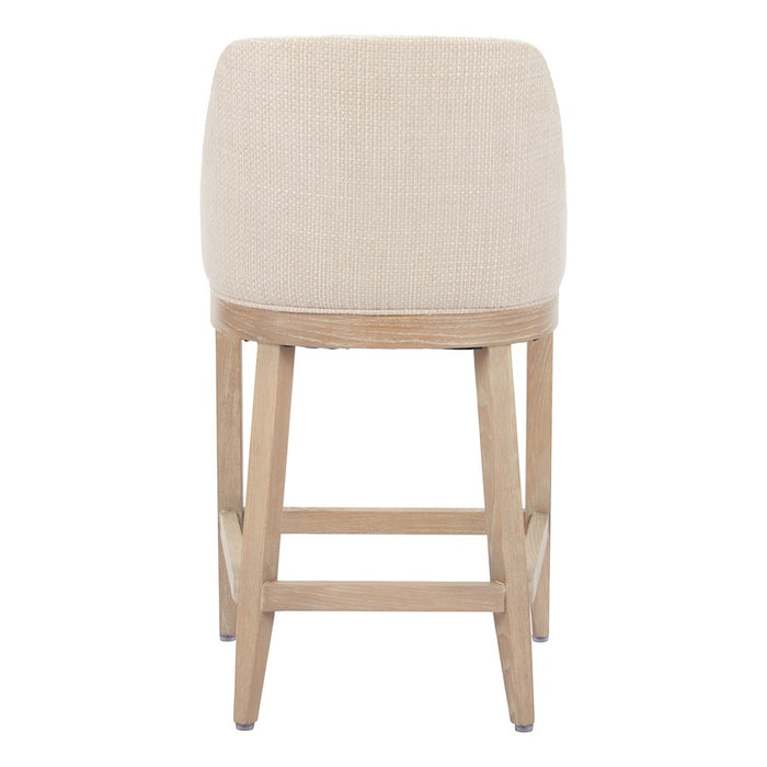 Zuo Modern Calmo Counter Stool, Beige