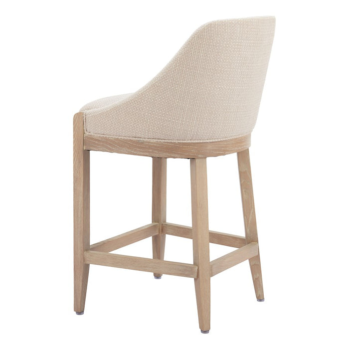 Zuo Modern Calmo Counter Stool, Beige