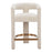 Zuo Modern Saiko Counter Stool, Beige