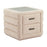 Zuo Modern Soffice Nightstand, Beige - 110651
