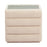 Zuo Modern Soffice Nightstand, Beige