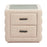 Zuo Modern Soffice Nightstand, Beige
