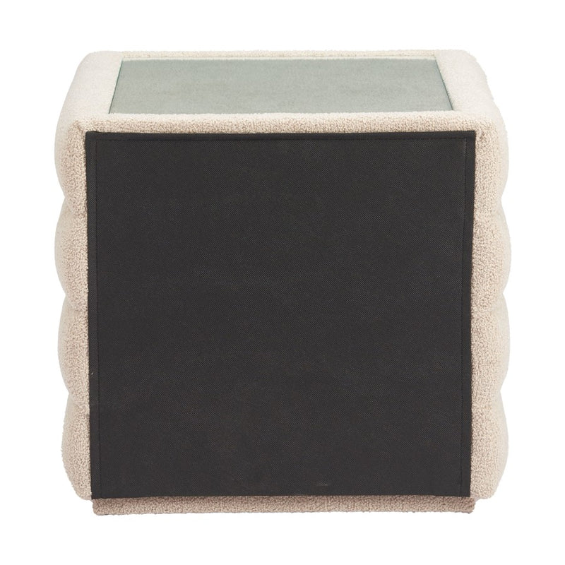 Zuo Modern Soffice Nightstand, Beige
