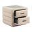Zuo Modern Soffice Nightstand, Beige