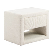 Zuo Modern Baris Nightstand, Ivory - 110652