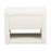 Zuo Modern Baris Nightstand, Ivory