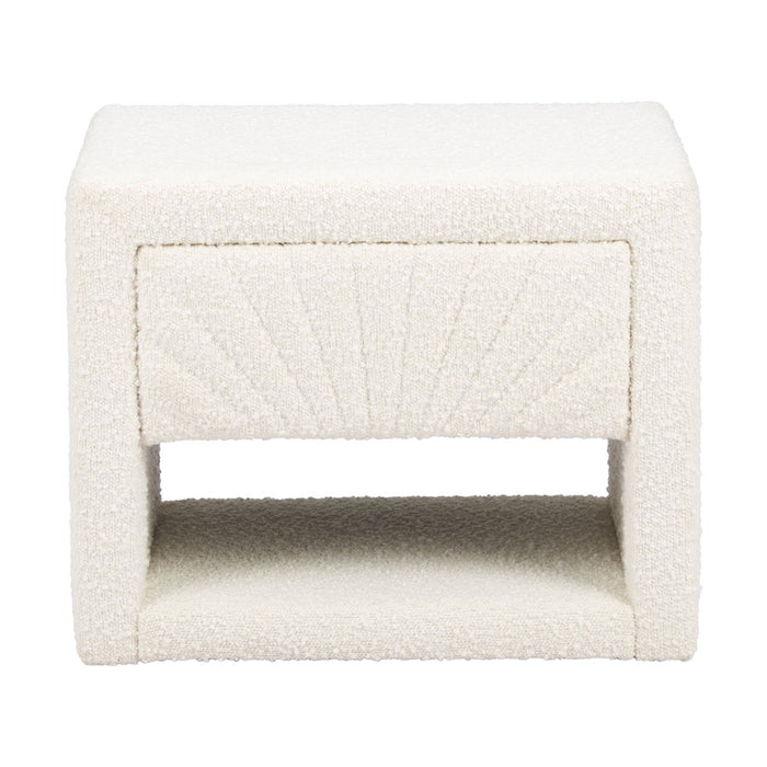 Zuo Modern Baris Nightstand, Ivory