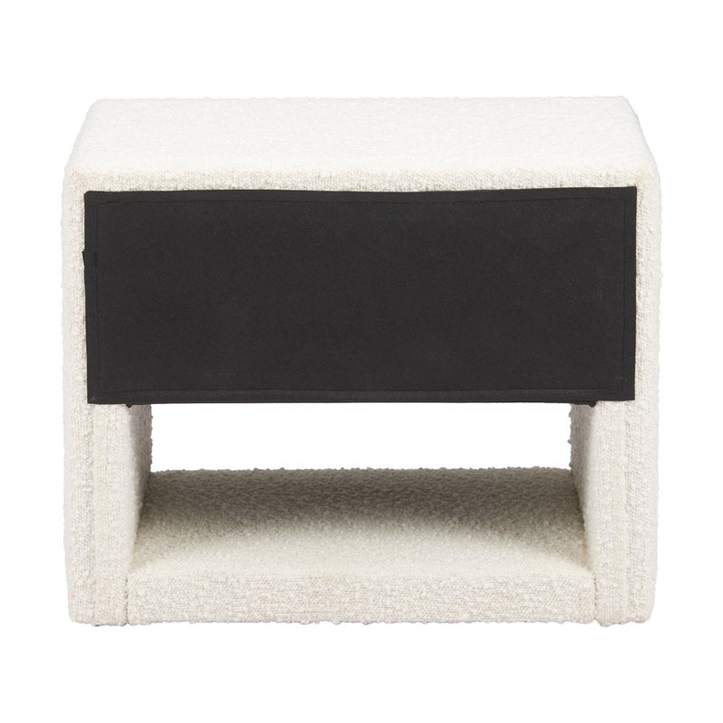 Zuo Modern Baris Nightstand, Ivory