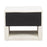 Zuo Modern Baris Nightstand, Ivory