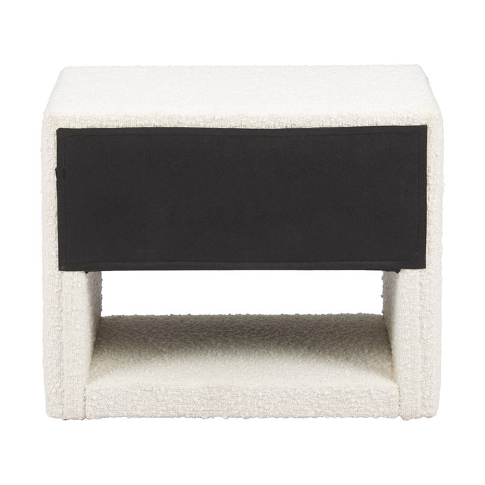 Zuo Modern Baris Nightstand, Ivory