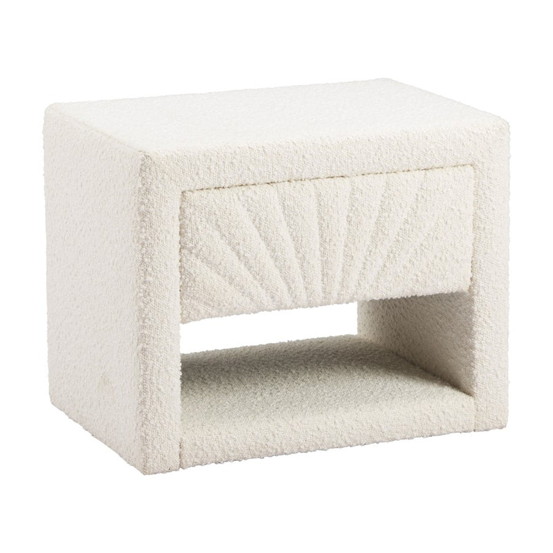 Zuo Modern Baris Nightstand, Ivory