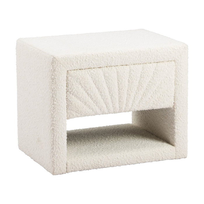 Zuo Modern Baris Nightstand, Ivory