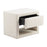 Zuo Modern Baris Nightstand, Ivory