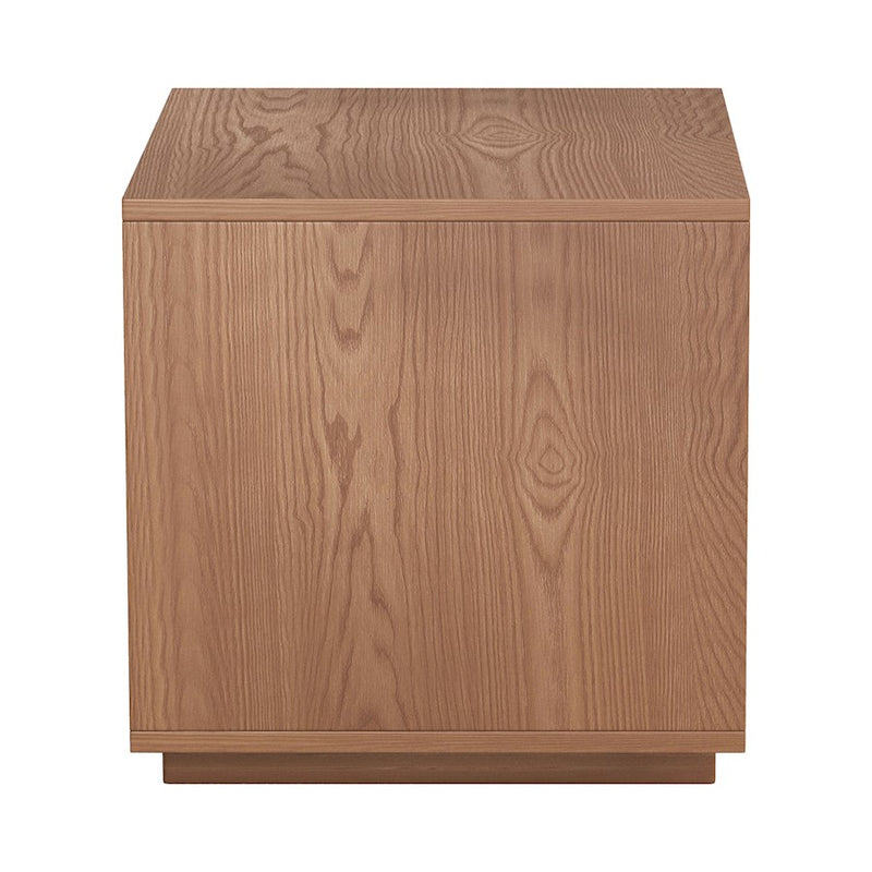 Zuo Modern Slit Nightstand, Walnut