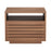 Zuo Modern Slit Nightstand, Walnut