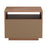 Zuo Modern Slit Nightstand, Walnut