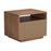 Zuo Modern Slit Nightstand, Walnut