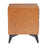 Zuo Modern Zarif Nightstand, Black/Walnut