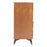 Zuo Modern Zarif Chest, Black/Walnut