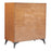 Zuo Modern Zarif Chest, Black/Walnut