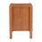 Zuo Modern Beleza Nightstand, Walnut