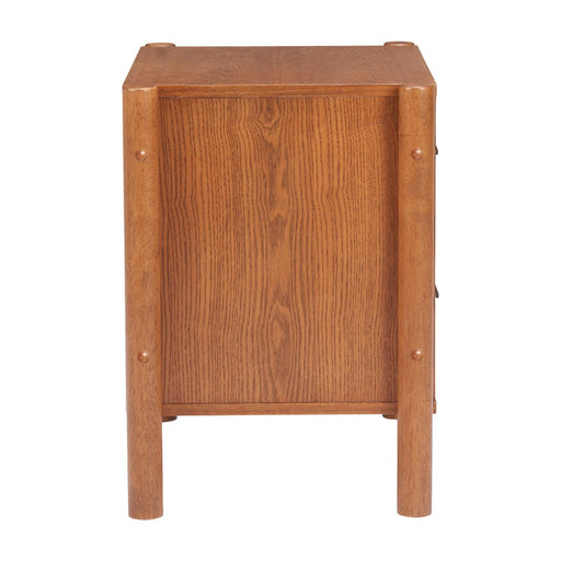 Zuo Modern Beleza Nightstand, Walnut