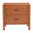 Zuo Modern Beleza Nightstand, Walnut