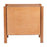 Zuo Modern Beleza Nightstand, Walnut