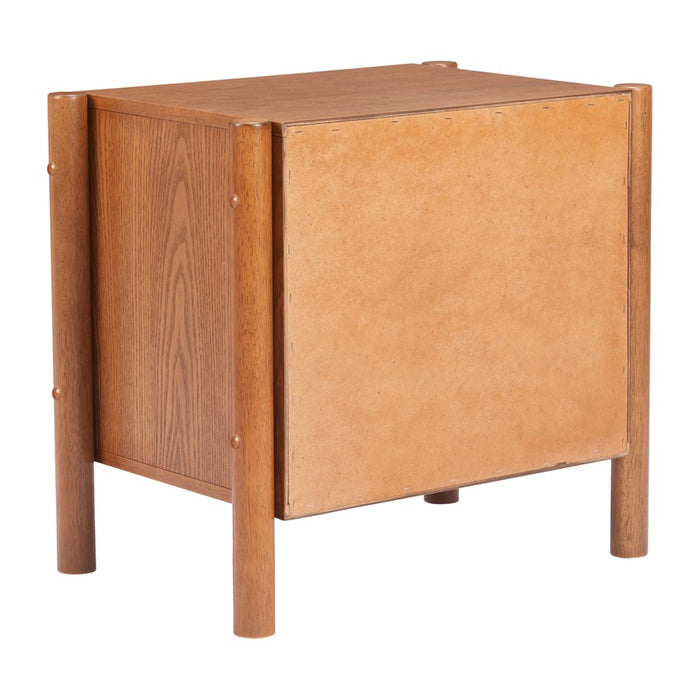 Zuo Modern Beleza Nightstand, Walnut