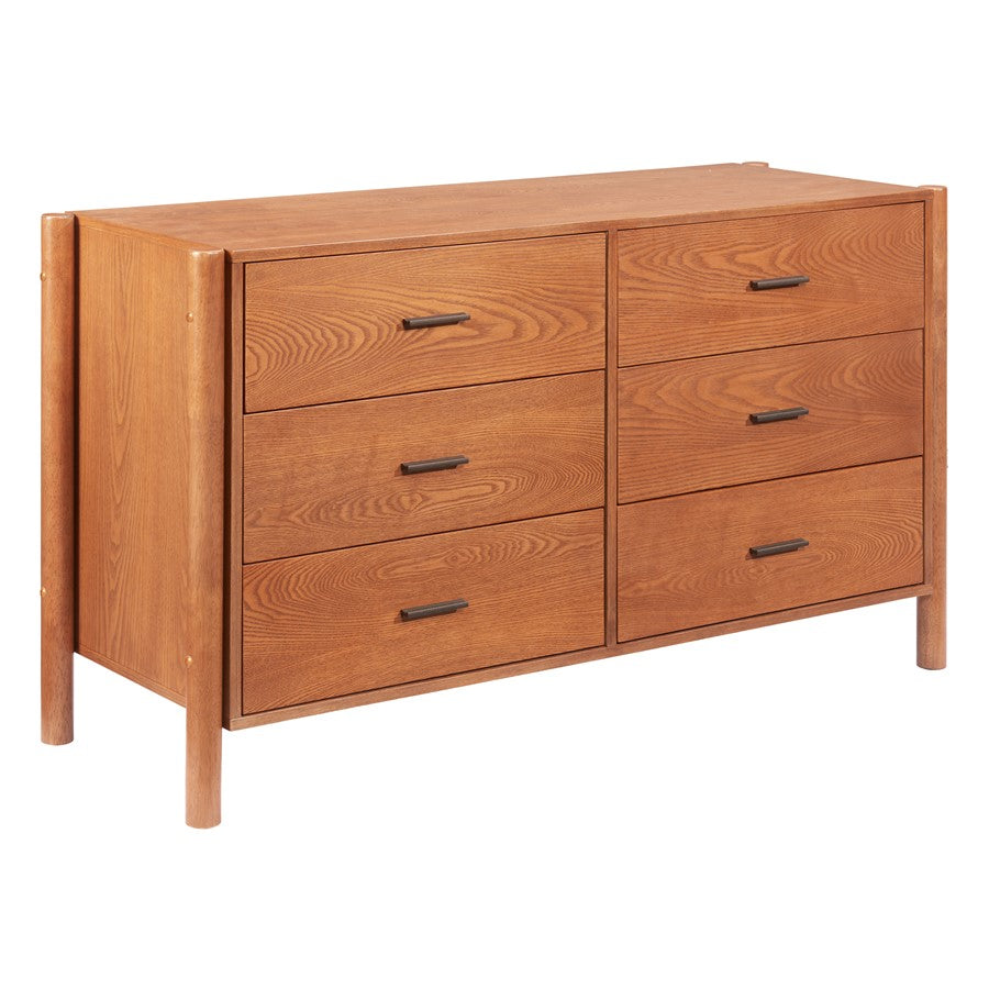 Zuo Modern Beleza Dresser, Walnut - 110657
