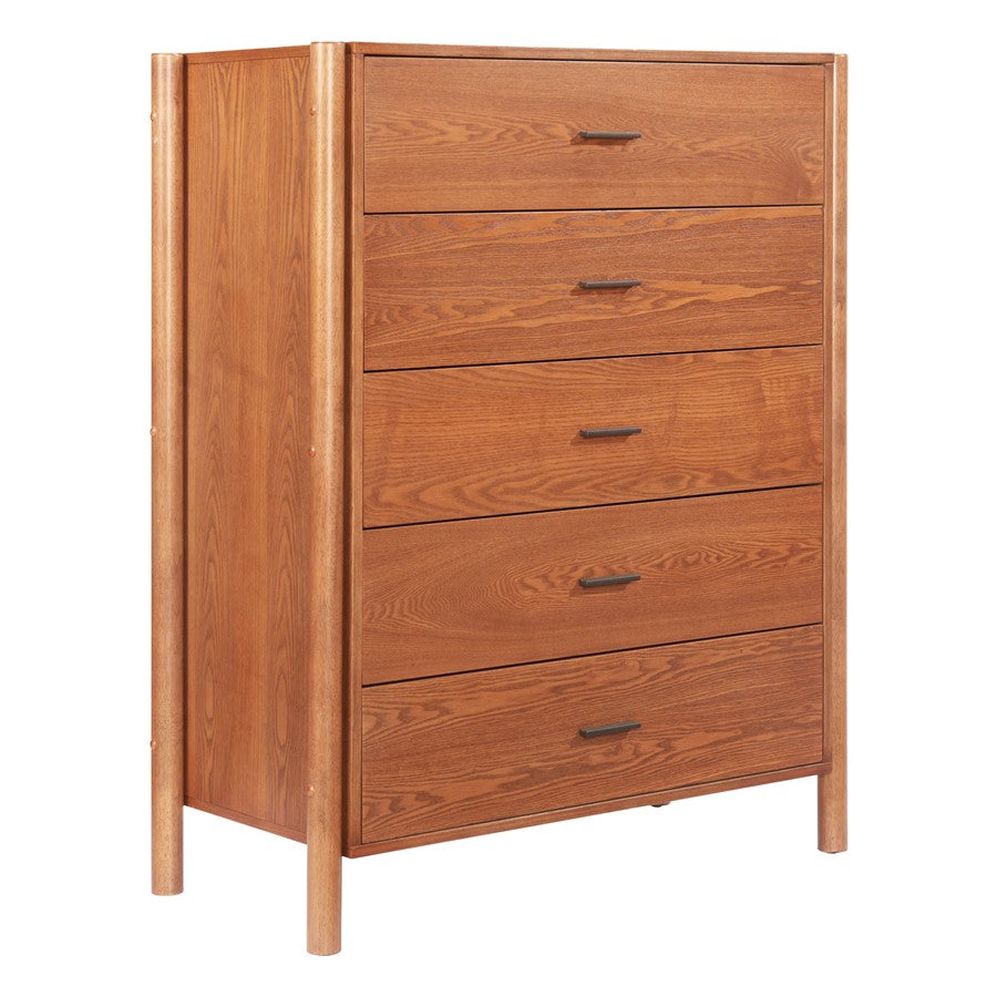 Zuo Modern Beleza Chest, Walnut - 110658