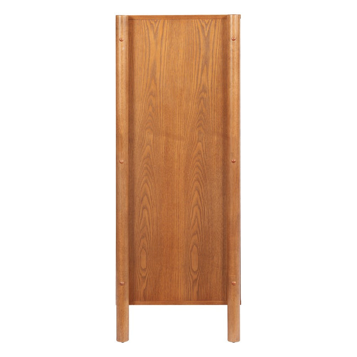 Zuo Modern Beleza Chest, Walnut