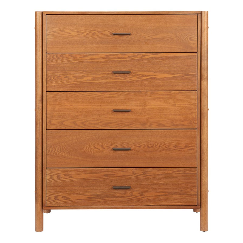 Zuo Modern Beleza Chest, Walnut