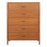 Zuo Modern Beleza Chest, Walnut