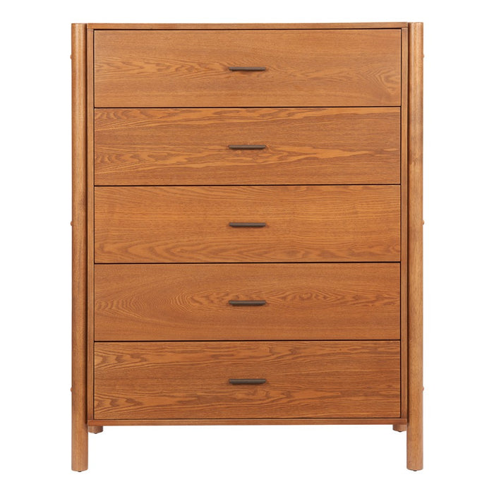 Zuo Modern Beleza Chest, Walnut