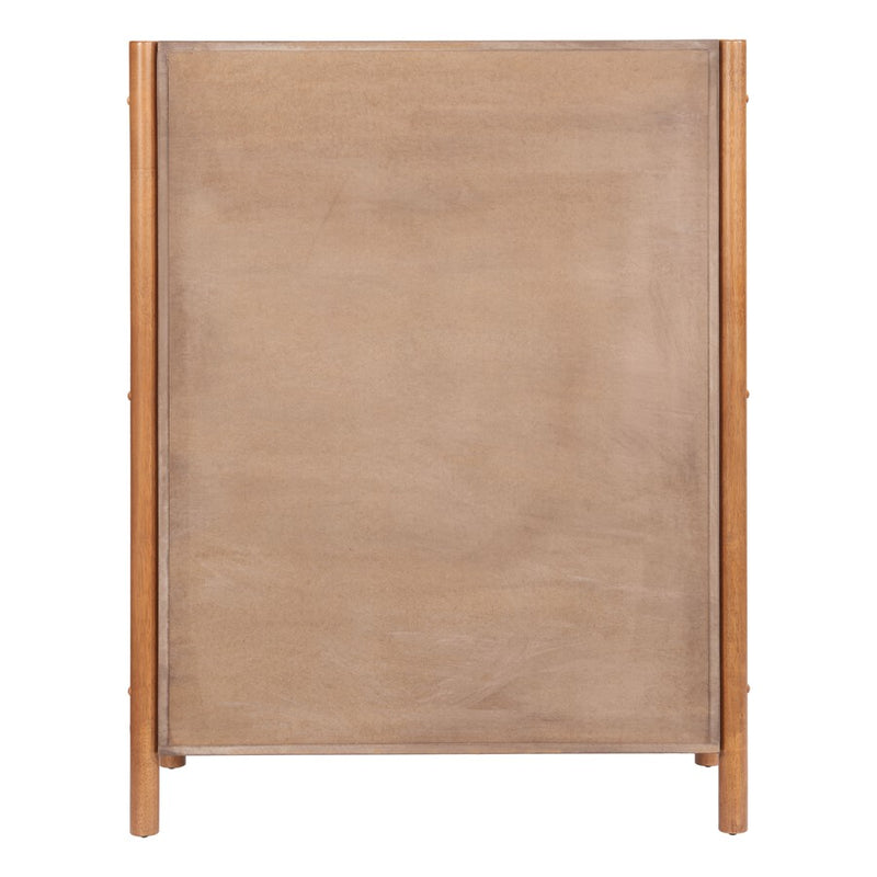 Zuo Modern Beleza Chest, Walnut