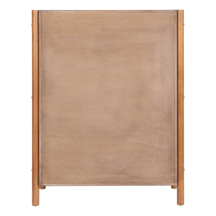 Zuo Modern Beleza Chest, Walnut