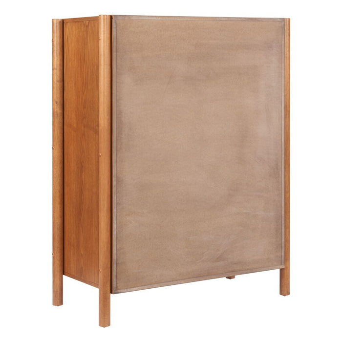 Zuo Modern Beleza Chest, Walnut