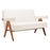 Zuo Modern Encanto Loveseat, Ivory - 110659