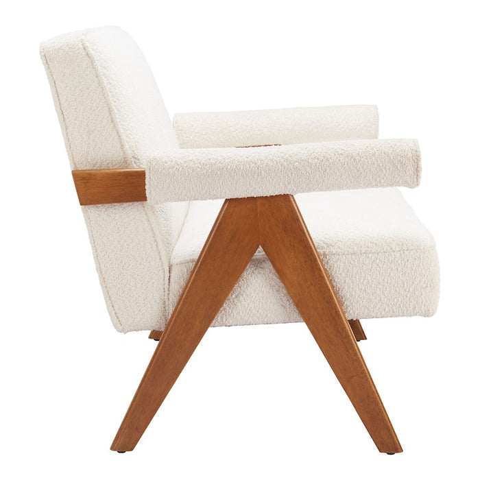 Zuo Modern Encanto Loveseat, Ivory