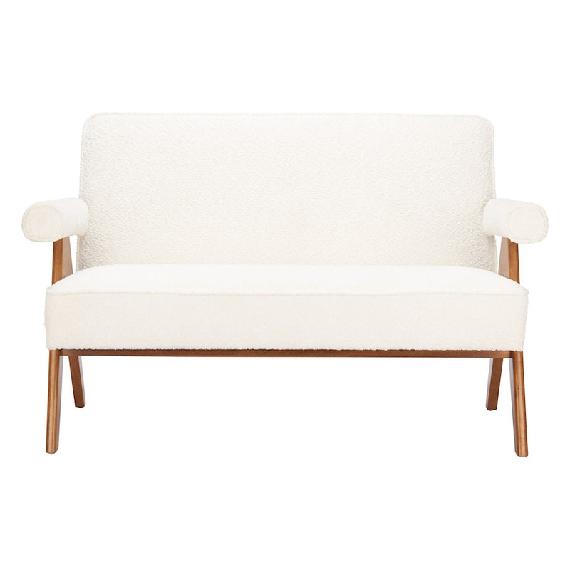 Zuo Modern Encanto Loveseat, Ivory