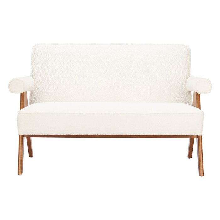 Zuo Modern Encanto Loveseat, Ivory